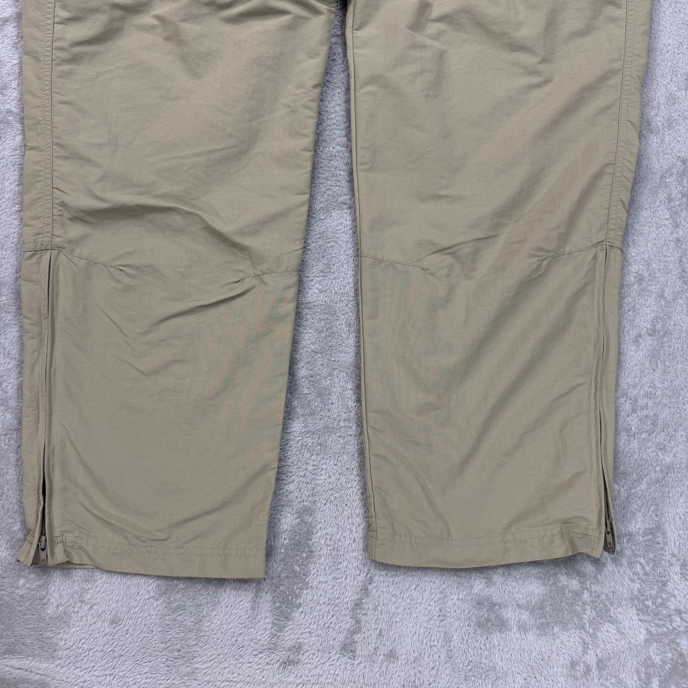 Cabela's Pants 40x32 Tan Convertible Zip Off Outdoor Fishing Hiking Gorpcore - Picture 8 of 16